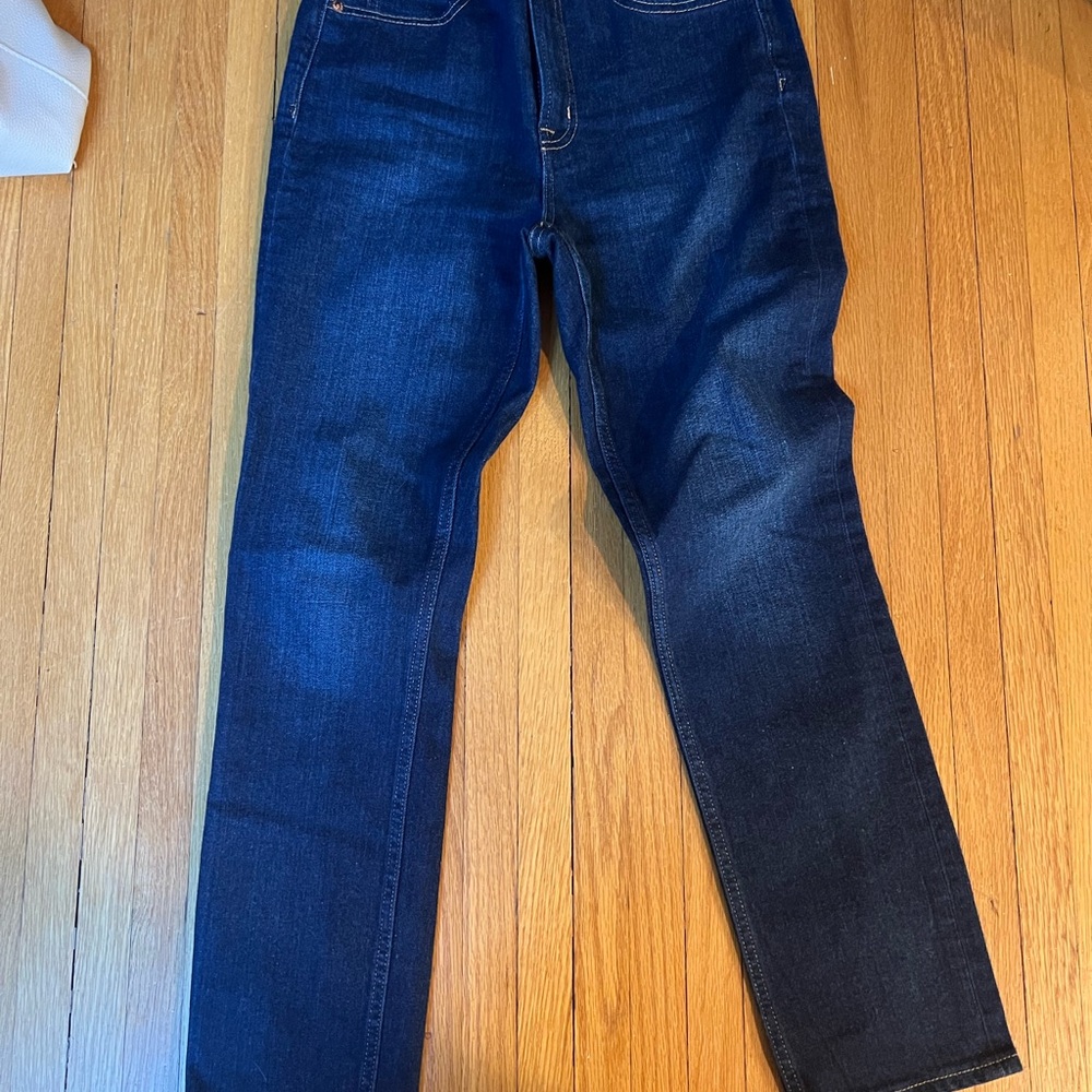 GAP Blue Straight Jeans Classic Style